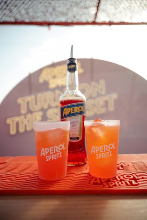 APEROL X MOGA