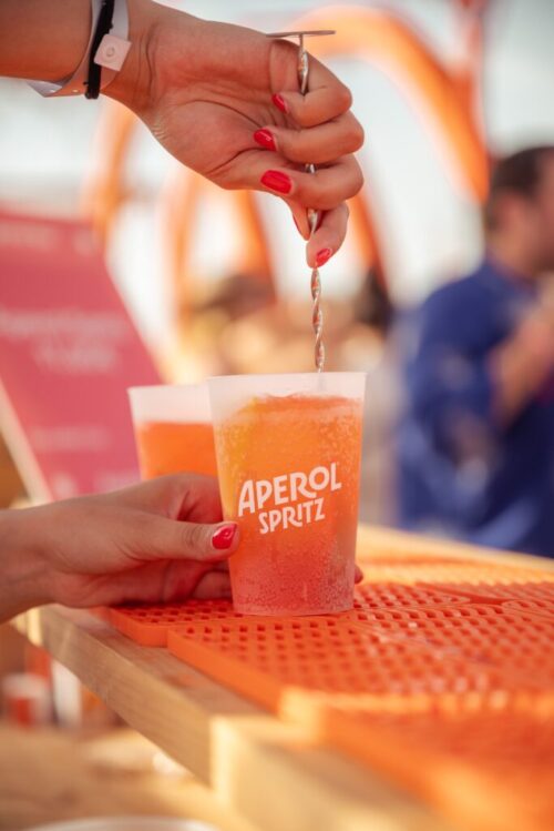 APEROL X MOGA